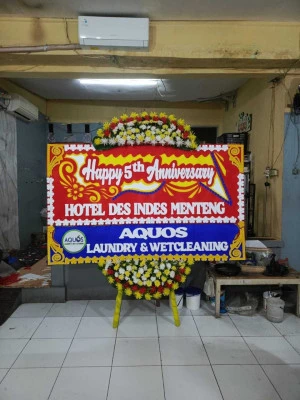 Papan Bunga di Reksosari Suruh