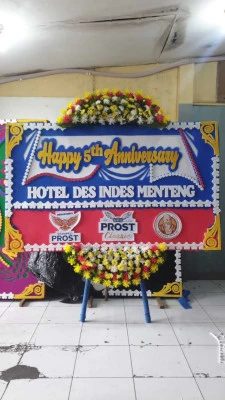 Papan Bunga di Reksosari Suruh