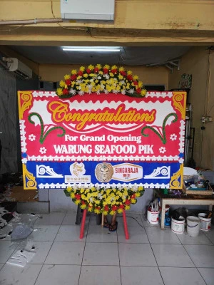 Papan Bunga di Reksosari Suruh