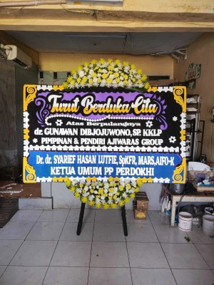 Papan Bunga di Reksosari Suruh